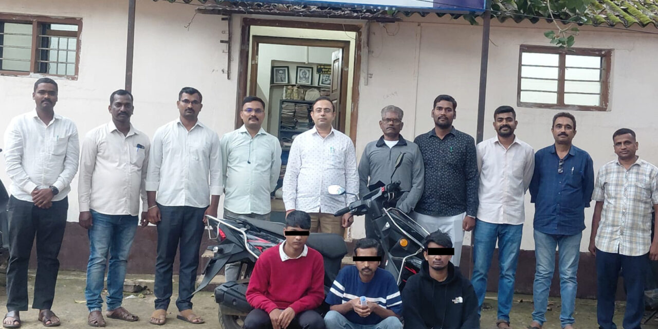 ಸಿಸಿಬಿ ಪೊಲೀಸರ ಭರ್ಜರಿ ‌ಕಾರ್ಯಾಚರಣೆ ; ಹೆರಾಯಿನ್ ಜಪ್ತಿ, ಮೂವರ ಬಂಧನ