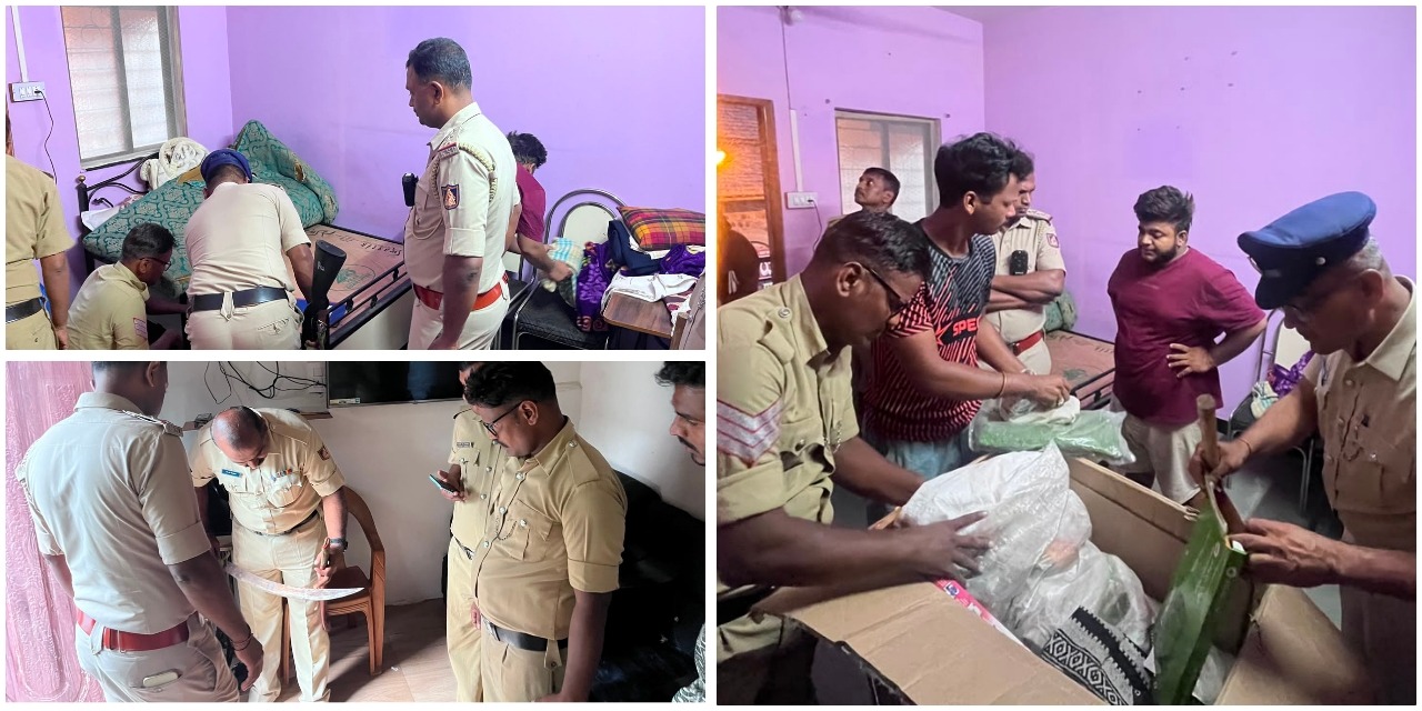 ರೌಡಿಶೀಟರ್‌ ಮನೆ ಮೇಲೆ‌ ನಿಪ್ಪಾಣಿ ಪೊಲೀಸರ ದಾಳಿ