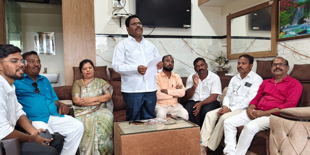 ಆರ್.ಬಿ. ತಿಮ್ಮಾಪುರಗೆ ಸಚಿವ ಸ್ಥಾನ ನೀಡುವಂತೆ ಆಗ್ರಹ