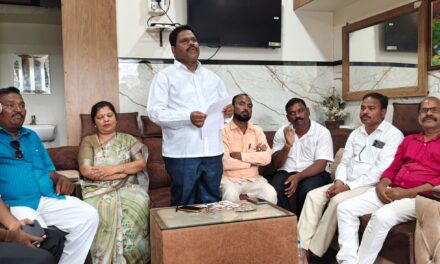 ಆರ್.ಬಿ. ತಿಮ್ಮಾಪುರಗೆ ಸಚಿವ ಸ್ಥಾನ ನೀಡುವಂತೆ ಆಗ್ರಹ