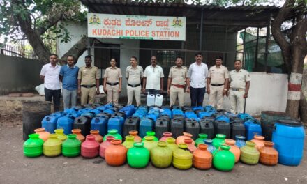 ರಾಯಬಾಗದಲ್ಲಿ ಕಳ್ಳಭಟ್ಟಿ ; ಪೊಲೀಸ್ ದಾಳಿಯಲ್ಲಿ ಜಪ್ತಿಯಾಗಿದ್ದು ಎಷ್ಟು..?