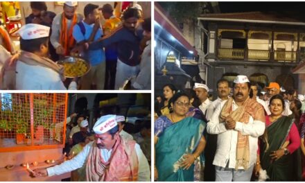 ನರೇಂದ್ರ ಮೋದಿ ಪ್ರಧಾನಿಯಾಗಿ 12 ವರ್ಷ ಪೂರೈಕೆ ; ಶಾಸಕ ಅಭಯ್ ಪಾಟೀಲ್ ನೇತೃತ್ವದಲ್ಲಿ ಭವ್ಯ ದಿಪೋತ್ಸವ..!