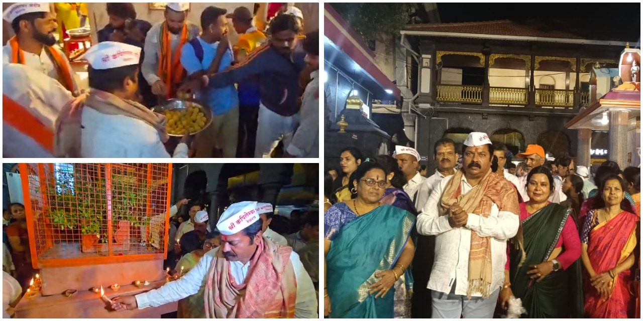 ನರೇಂದ್ರ ಮೋದಿ ಪ್ರಧಾನಿಯಾಗಿ 12 ವರ್ಷ ಪೂರೈಕೆ ; ಶಾಸಕ ಅಭಯ್ ಪಾಟೀಲ್ ನೇತೃತ್ವದಲ್ಲಿ ಭವ್ಯ ದಿಪೋತ್ಸವ..!