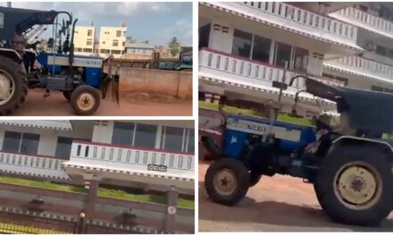ಸರಕಾರಿ ಆಸ್ಪತ್ರೆ ಮಣ್ಣು ಬಿಡ್ತಿಲ್ವ ರಾಮದುರ್ಗ ‌ಶಾಸಕರು..? ಶಾಸಕರ ಮನೆ ಸೇರಿದ ಕೆಂಪು ಮಣ್ಣು..! VIDEO