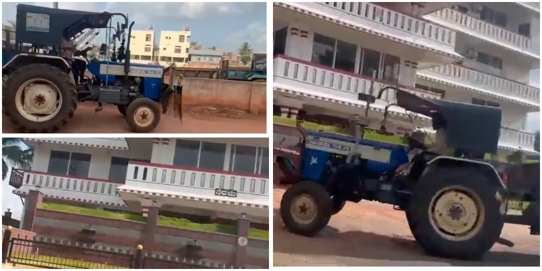 ಸರಕಾರಿ ಆಸ್ಪತ್ರೆ ಮಣ್ಣು ಬಿಡ್ತಿಲ್ವ ರಾಮದುರ್ಗ ‌ಶಾಸಕರು..? ಶಾಸಕರ ಮನೆ ಸೇರಿದ ಕೆಂಪು ಮಣ್ಣು..! VIDEO