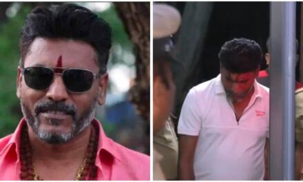 ಜೈಲಿನಿಂದ ಹೊರಬರುತ್ತಿದ್ದಂತೆ ಓಂ ನಮಃ ಶಿವಾಯ ಎಂದ ನೀಲಣ್ಣನವರ..!