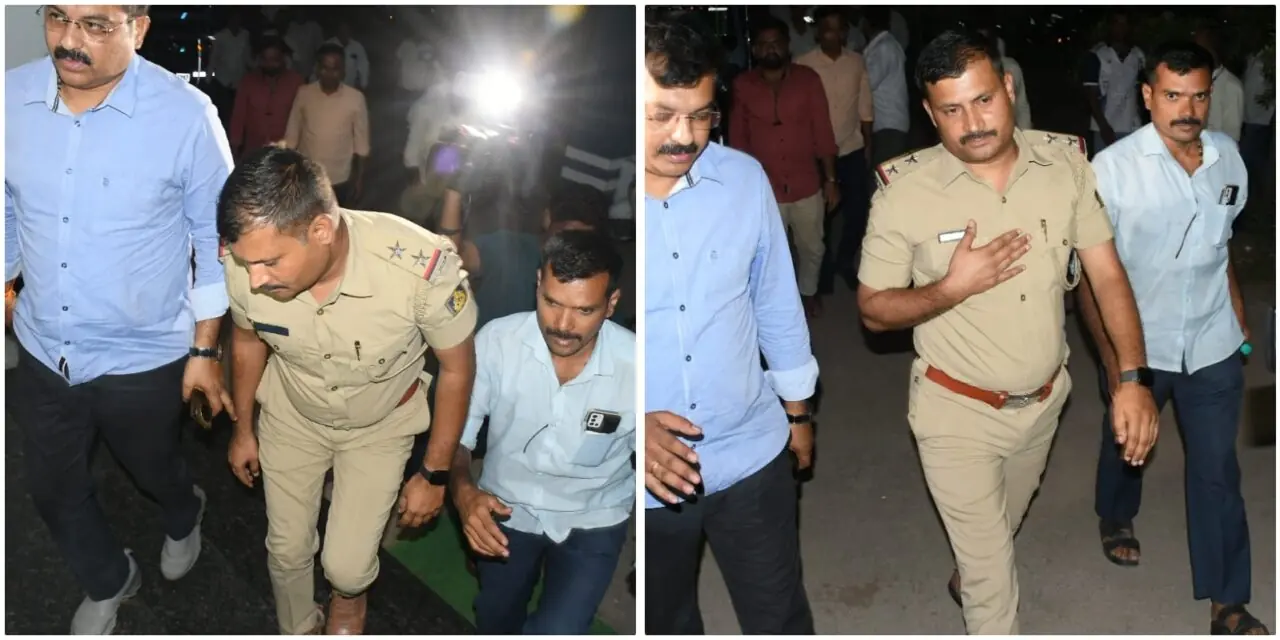 ಸಿಎಂ ‌ಪದಕ‌ ಪಡೆದಿದ್ದ ಪಿಎಸ್ಐ ಲೋಕಾಯುಕ್ತ ಬಲೆಗೆ
