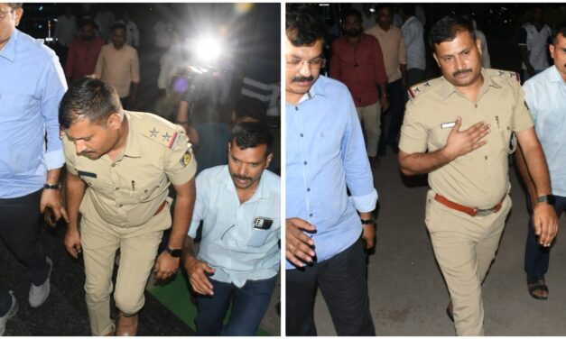 ಸಿಎಂ ‌ಪದಕ‌ ಪಡೆದಿದ್ದ ಪಿಎಸ್ಐ ಲೋಕಾಯುಕ್ತ ಬಲೆಗೆ