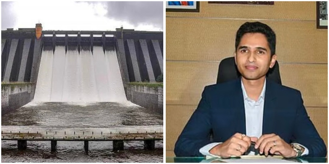 ಕೃಷ್ಣಾ ‌ನದಿಗೆ 2 ಟಿಎಂಸಿ‌ ನೀರು ; ಡಿಸಿ‌ ಮಹತ್ವದ ಹೇಳಿಕೆ