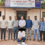 ಸಿಸಿಬಿ ಕಾರ್ಯಾಚರಣೆ ; 5 ಲಕ್ಷ ಮೌಲ್ಯದ ಅಫೀಮು ವಶ