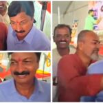 ನಿನ್ನೆ ಆಕ್ರೋಶ ; ಇಂದು ಅಪ್ಪುಗೆ – ಯಾರು ತಿಳಿಯರು ಈ ಸಾಹುಕಾರರ ಆಟ…?