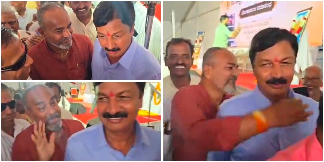 ನಿನ್ನೆ ಆಕ್ರೋಶ ; ಇಂದು ಅಪ್ಪುಗೆ – ಯಾರು ತಿಳಿಯರು ಈ ಸಾಹುಕಾರರ ಆಟ…? Video