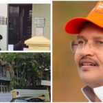 ಸಾಹುಕಾರ್ ಅಳಿಯನಿಗೆ ಶಾಕ್ ಕೊಟ್ಟ ED ; ಮನೆ, ಕಚೇರಿ ಮೇಲೆ ದಾಳಿ