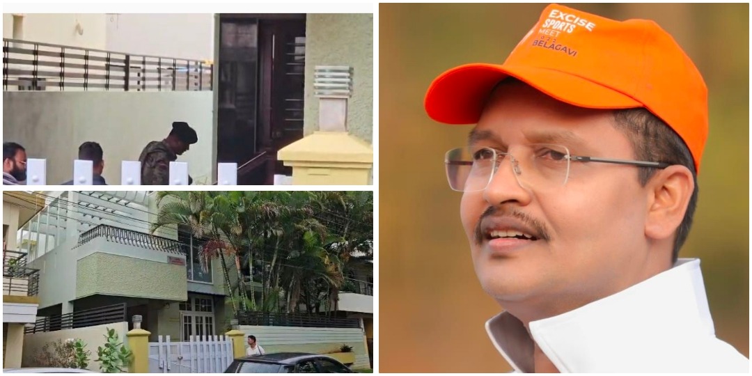 ಸಾಹುಕಾರ್ ಅಳಿಯನಿಗೆ ಶಾಕ್ ಕೊಟ್ಟ ED ; ಮನೆ, ಕಚೇರಿ ಮೇಲೆ ದಾಳಿ