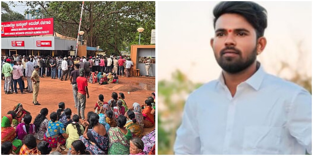 ಕಾರ್ಖಾನೆ ಅನ್ಯಾಯ ವಿರೋಧಿಸಿ ಆವರಣದಲ್ಲೇ ಯುವಕ ಆತ್ಮಹತ್ಯೆ ; ಸಭೆಯಲ್ಲಿ ಏನೆಲ್ಲ ಭರವಸೆ…?