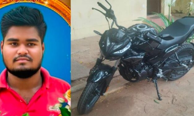 ಹೊಸ‌ ಬೈಕ್ ನಲ್ಲಿ ಮೊದಲ ರೈಡ್ ಹೊರಟಿದ್ದ ಯುವಕ ಭೀಕರ ಅಪಘಾತದಲ್ಲಿ ಸಾವು