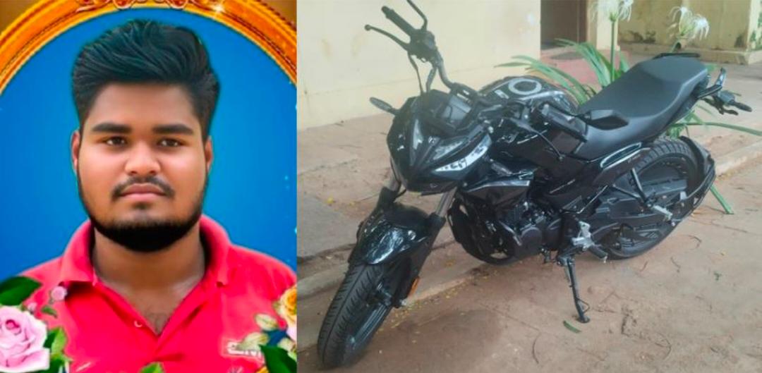 ಹೊಸ‌ ಬೈಕ್ ನಲ್ಲಿ ಮೊದಲ ರೈಡ್ ಹೊರಟಿದ್ದ ಯುವಕ ಭೀಕರ ಅಪಘಾತದಲ್ಲಿ ಸಾವು