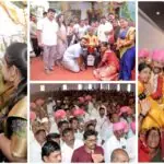ನವದಂಪತಿಗಳಿಗೆ ಶುಭಹಾರೈಸಿದ ಸಚಿವ ಸತೀಶ್ ಜಾರಕಿಹೊಳಿ