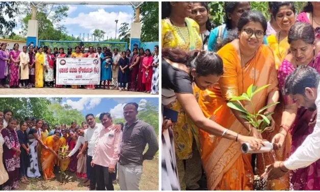 ಭರವಸೆ ಬೆಳಕು ಫೌಂಡೇಶನ್ ವತಿಯಿಂದ ಪರಿಸರ ಜಾಗೃತಿ ಅಭಿಯಾನ