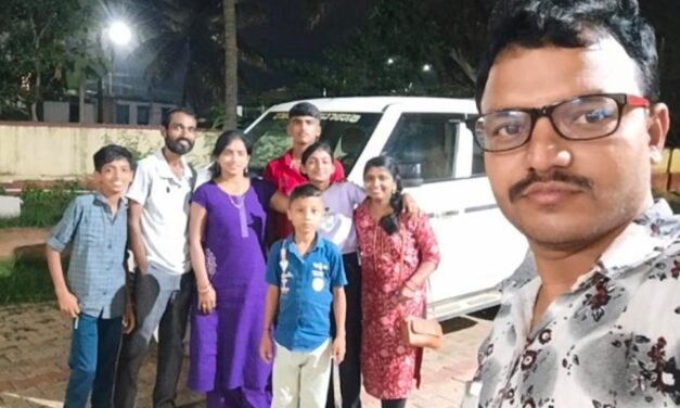 ಮಂತ್ರಾಲಯಕ್ಕೆ ಹೊರಟಿದ್ದ ಓಮ್ನಿ‌ ಕಾರು ಅಪಘಾತ : ಐವರು ಸಾವು