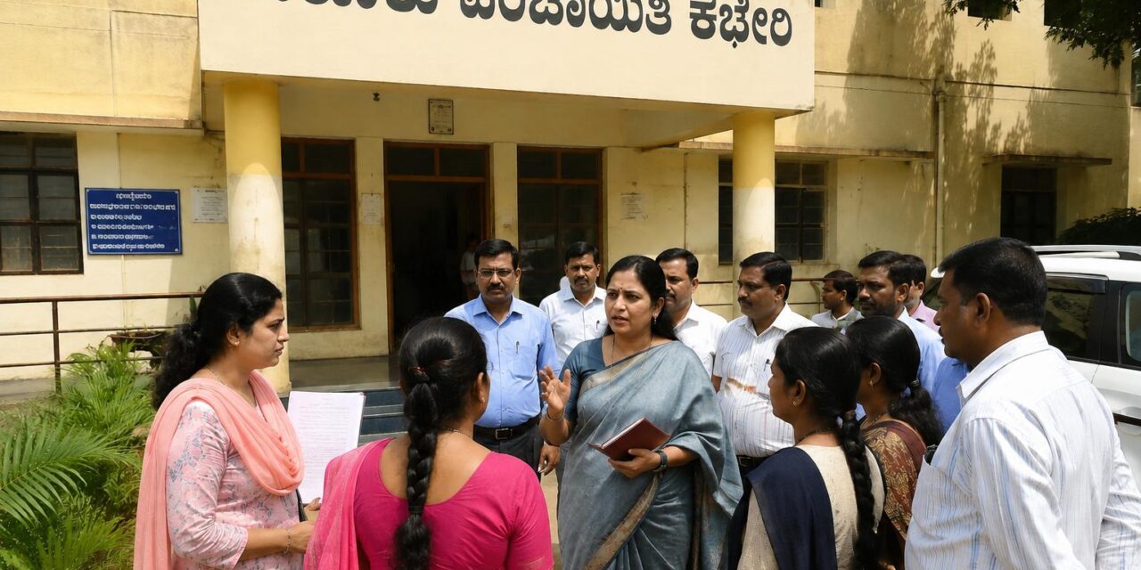 ತಾಲೂಕು ಪಂಚಾಯತಿಯಲ್ಲಿ ಇದೆಂತ ಅನಾಚಾರ? ; ಹಿರಿಯ ಅಧಿಕಾರಿಗಳ ವಿರುದ್ಧ ಲೈಂಗಿಕ ದೌರ್ಜನ್ಯದ ಆರೋಪ..?