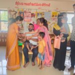 ಚಿಕ್ಕೂಡ ಗ್ರಾಮದಲ್ಲಿ ಪಲ್ಸ್ ಪೋಲಿಯೋ ಅಭಿಯಾನ ಯಶಸ್ವಿ