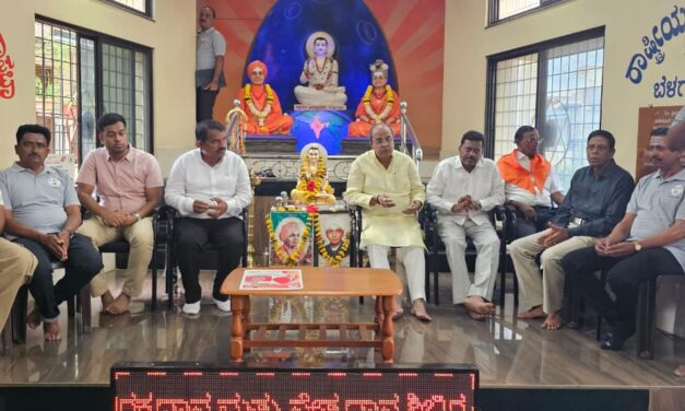 ಬಸವಣ್ಣವರ ತತ್ವದಂತೆ ನಮ್ಮ ಕಾಯಕ ಸಮಾಜಮುಖಿ ಆಗಿರಲಿ – ಕವಠಗಿಮಠ