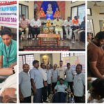 ಮಾದರಿ ‌ಕಾರ್ಯಕ್ಕೆ ಸಾಕ್ಷಿಯಾದ ರಾಷ್ಟ್ರೀಯ ಬಸವ ದಳ & ಬಸವ ಕಾಯಕ ಜೀವಿಗಳ ಸಂಘ