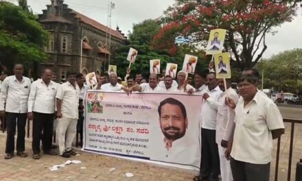 ಸವದಿಗೆ ಸಚಿವಸ್ಥಾನ ನೀಡದಿದ್ದರೆ ಗಾಣಿಗ ಸಮಾಜದಿಂದ ಕಠಿಣ ನಿರ್ಧಾರದ ಎಚ್ಚರಿಕೆ
