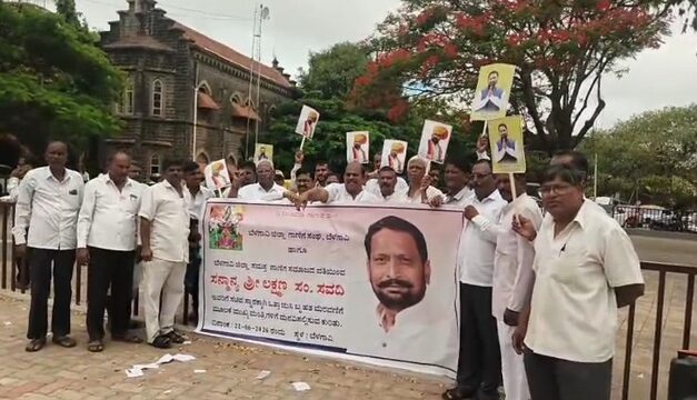 ಸವದಿಗೆ ಸಚಿವಸ್ಥಾನ ನೀಡದಿದ್ದರೆ ಗಾಣಿಗ ಸಮಾಜದಿಂದ ಕಠಿಣ ನಿರ್ಧಾರದ ಎಚ್ಚರಿಕೆ