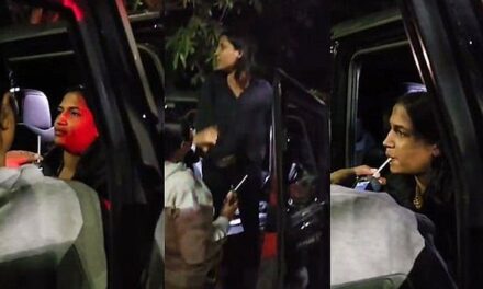 ಕಂಠಪೂರ್ತಿ‌ ಕುಡಿದು ಲೇಡಿ PSI ಗೆ ಒದ್ದ ಯುವತಿ ; ನಡು ರಸ್ತೆಯಲ್ಲೇ ಕಿರಿಕ್ – VIDEO