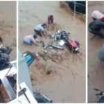 ರಕ್ಕಸ ಮಳೆಗೆ ಬೈಲಹೊಂಗಲ ಜನ ಕಂಗಾಲು – VIDEO