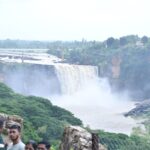 ಹೆಚ್ಚಿದ ಮಳೆ ಆರ್ಭಟ ; ತುಂಬಿ ಹರಿಯುತ್ತಿರುವ ಗೋಕಾಕ್ ಜಲಪಾತ