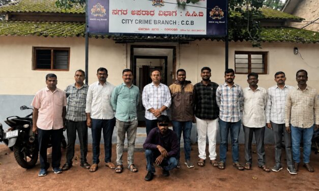 ಸಿಸಿಬಿ ಪೊಲೀಸರ ಭರ್ಜರಿ ‌ಕಾರ್ಯಾಚರಣೆ ; ಹೆರಾಯಿನ್ ಜಪ್ತಿ, ಆರೋಪಿ ಬಂಧನ