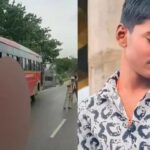 ಬಸ್ ಕಟಕಿಯಿಂದ ಉಗುಳುವಾಗ ದುರ್ಘಟನೆ ; ತುಂಡಾಯ್ತು ಯುವಕನ ರುಂಡ