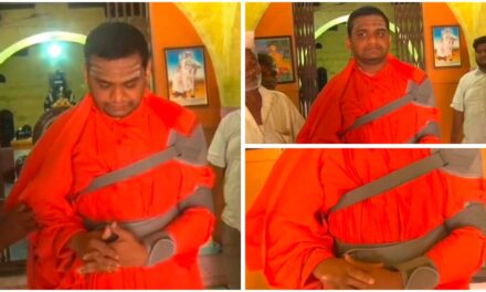 ಸ್ವಾಮೀಜಿ ಮೇಲೆ‌ ದುರುಳರ ಅಟ್ಟಹಾಸ ; ಯಮಕನಮರಡಿಯಲ್ಲಿ ಹೇಯ ಕೃತ್ಯ