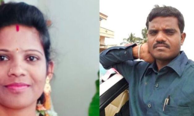 ವೈರ್ ನಿಂದ ಕುತ್ತಿಗೆ ಬಿಗಿದು ‌ಮೂರು ಮಕ್ಕಳ ತಾಯಿಯನ್ನು‌ ಕೊಂದ ಪತಿ