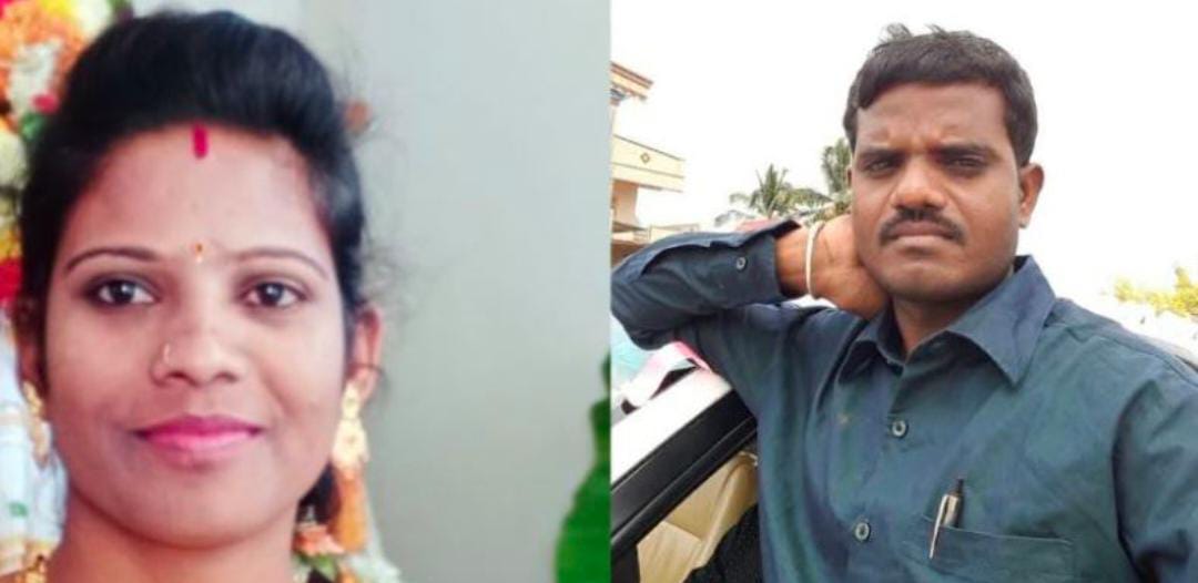 ವೈರ್ ನಿಂದ ಕುತ್ತಿಗೆ ಬಿಗಿದು ‌ಮೂರು ಮಕ್ಕಳ ತಾಯಿಯನ್ನು‌ ಕೊಂದ ಪತಿ
