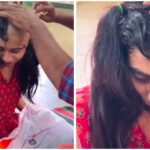 ಮದುವೆ ವಿಚಾರಕ್ಕೆ ಮನೆಯವರ ಕಿರಿಕಿರಿ ; ತಲೆ ಬೋಳಿಸಿಕೊಂಡ ಯುವತಿ..!