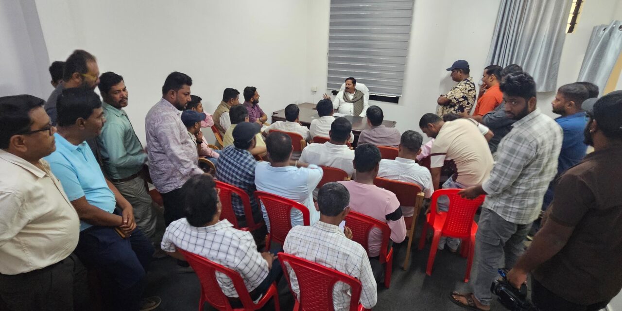 ಬೆಳಗಾವಿ ಪತ್ರಕರ್ತರ ವಿಮೆ ಸೌಲಭ್ಯ ನವೀಕರಣಕ್ಕೆ ಆಗ್ರಹ- ನಿಯೋಗದಿಂದ ಒತ್ತಾಯ!