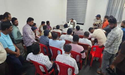 ಬೆಳಗಾವಿ ಪತ್ರಕರ್ತರ ವಿಮೆ ಸೌಲಭ್ಯ ನವೀಕರಣಕ್ಕೆ ಆಗ್ರಹ- ನಿಯೋಗದಿಂದ ಒತ್ತಾಯ!