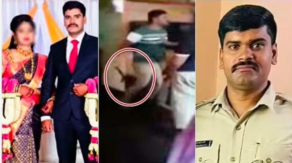 50 ಲಕ್ಷ ವರದಕ್ಷಿಣೆಗಾಗಿ ಕಿರುಕುಳ ; ಪತ್ನಿಯನ್ನು ಕೊಲ್ಲಲು ಮಚ್ಚು ಹಿಡಿದ PSI ಬಂಧನ..!