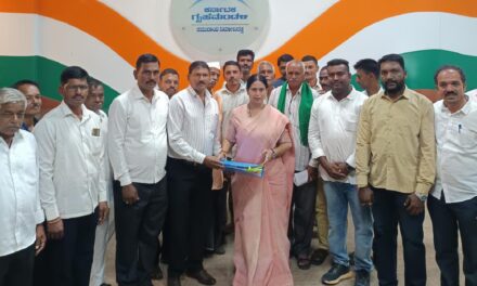 ಲಕ್ಷ್ಮೀ ಹೆಬ್ಬಾಳಕರ್ ನೇತೃತ್ವದ ನಿಯೋಗ ಮನವರಿಕೆ: 93 ಎಕರೆ ಭೂಮಿ ಸ್ವಾಧೀನ ಪ್ರಕ್ರಿಯೆ ಕೈಬಿಡಲು ಒಪ್ಪಿದ KHB ಅಧಿಕಾರಿಗಳು