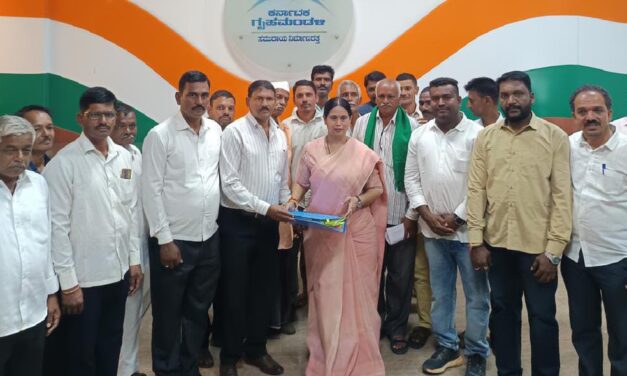 ಲಕ್ಷ್ಮೀ ಹೆಬ್ಬಾಳಕರ್ ನೇತೃತ್ವದ ನಿಯೋಗ ಮನವರಿಕೆ: 93 ಎಕರೆ ಭೂಮಿ ಸ್ವಾಧೀನ ಪ್ರಕ್ರಿಯೆ ಕೈಬಿಡಲು ಒಪ್ಪಿದ KHB ಅಧಿಕಾರಿಗಳು