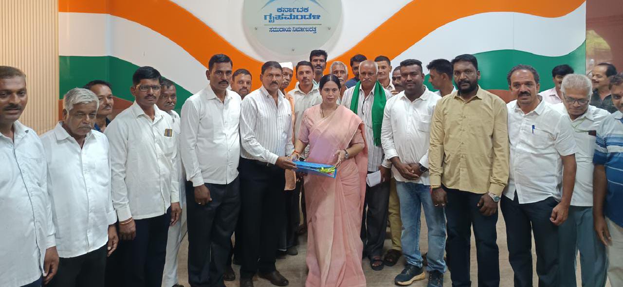 ಲಕ್ಷ್ಮೀ ಹೆಬ್ಬಾಳಕರ್ ನೇತೃತ್ವದ ನಿಯೋಗ ಮನವರಿಕೆ: 93 ಎಕರೆ ಭೂಮಿ ಸ್ವಾಧೀನ ಪ್ರಕ್ರಿಯೆ ಕೈಬಿಡಲು ಒಪ್ಪಿದ KHB ಅಧಿಕಾರಿಗಳು