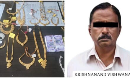 ಬೆಳಗಾವಿ ಚಿನ್ನದಂಗಡಿ ಕಳವು ಪ್ರಕರಣ : ದೂರು ನೀಡಿದ್ದ ಮಾಲೀಕನೇ‌ ಕಳ್ಳ