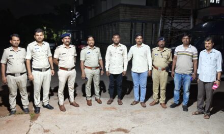 ರೌಡಿಶೀಟರ್ ನನ್ನು ಬಂಧಿಸಿ ಬಳ್ಳಾರಿ ಜೈಲಿಗೆ ಅಟ್ಟಿದ ಮುರಗೋಡ ಠಾಣೆ ಪೊಲೀಸರು