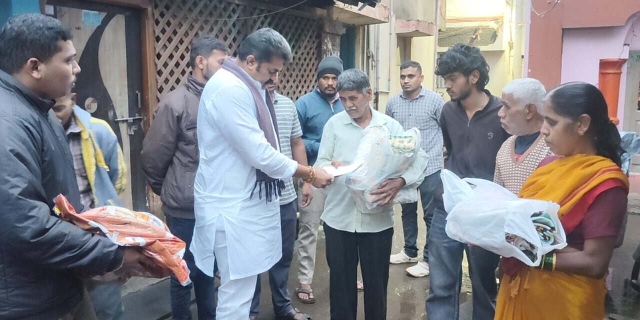ನೊಂದ ‌ಕುಟುಂಬದ ಕಣ್ಣೀರು ಒರೆಸಿದ ಮುರುಗೇಂದ್ರಗೌಡಾ ಪಾಟೀಲ ಪೌಂಡೇಶನ್