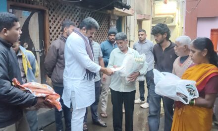 ನೊಂದ ‌ಕುಟುಂಬದ ಕಣ್ಣೀರು ಒರೆಸಿದ ಮುರುಗೇಂದ್ರಗೌಡಾ ಪಾಟೀಲ ಪೌಂಡೇಶನ್