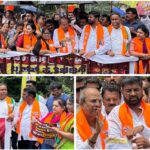 ದೇಶದಲ್ಲಿ ನೀಟ್ ಷಡ್ಯಂತ್ರ ಆರೋಪ ; ಕೈ ವಿರುದ್ಧ ಸಿಡಿದೆದ್ದ ಬಿಜೆಪಿ